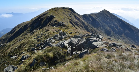 Traversata da Bagolino a Valle Dorizzo per la dorsale di Monte Telegrafo