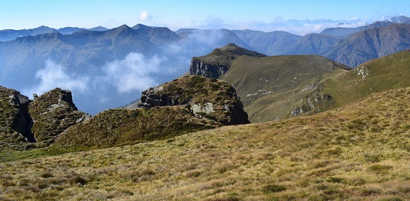 Traversata da Bagolino a Valle Dorizzo per la dorsale di Monte Telegrafo