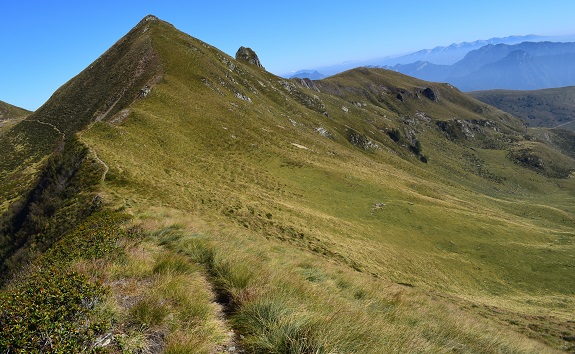 Traversata da Bagolino a Valle Dorizzo per la dorsale di Monte Telegrafo