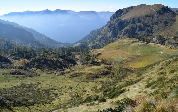 Traversata da Bagolino a Valle Dorizzo per la dorsale di Monte Telegrafo