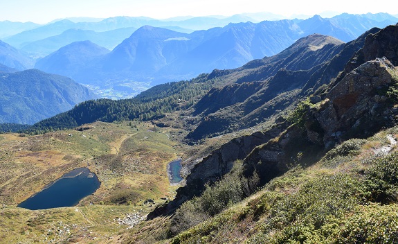 Dai Laghi di Valbona al Cengledino per creste - Gruppo dell''Adamello