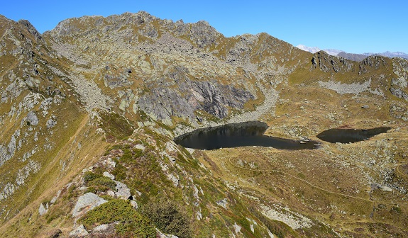 Dai Laghi di Valbona al Cengledino per creste - Gruppo dell''Adamello