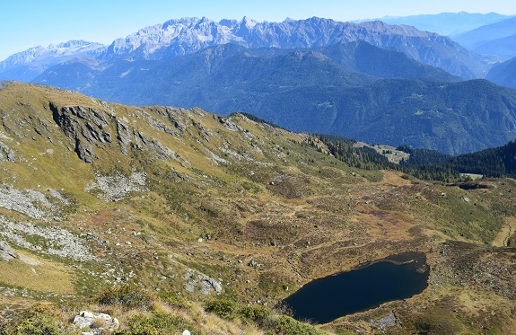 Dai Laghi di Valbona al Cengledino per creste - Gruppo dell''Adamello