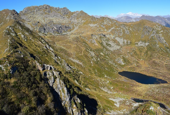 Dai Laghi di Valbona al Cengledino per creste - Gruppo dell''Adamello