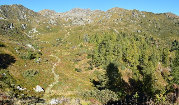 Dai Laghi di Valbona al Cengledino per creste - Gruppo dell''Adamello