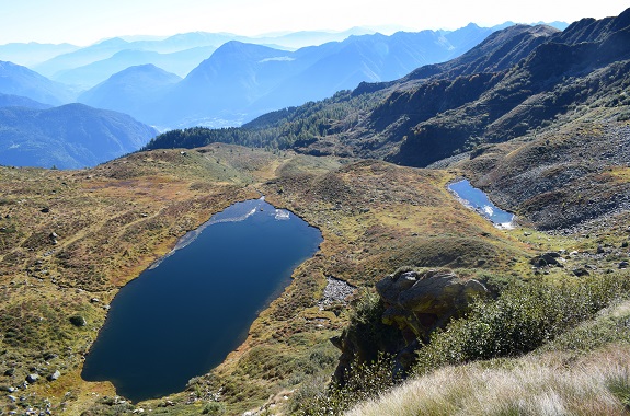 Dai Laghi di Valbona al Cengledino per creste - Gruppo dell''Adamello