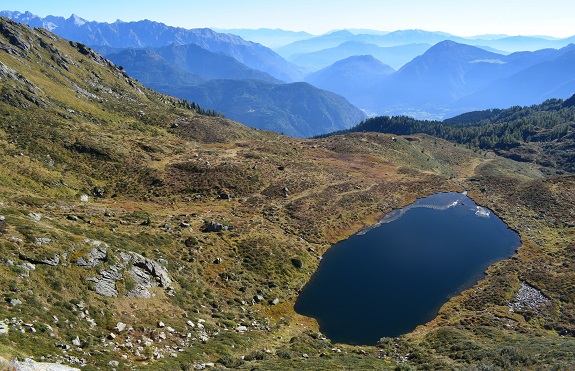 Dai Laghi di Valbona al Cengledino per creste - Gruppo dell''Adamello