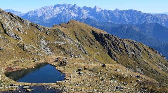 Dai Laghi di Valbona al Cengledino per creste - Gruppo dell''Adamello