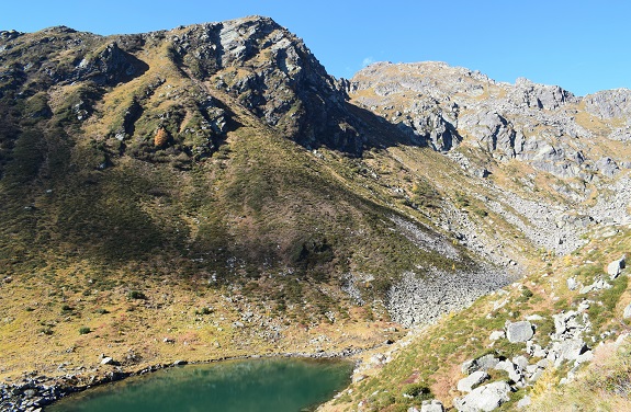 Da Malga Rosa al Lago di Valsorda - Gruppo dell''Adamello