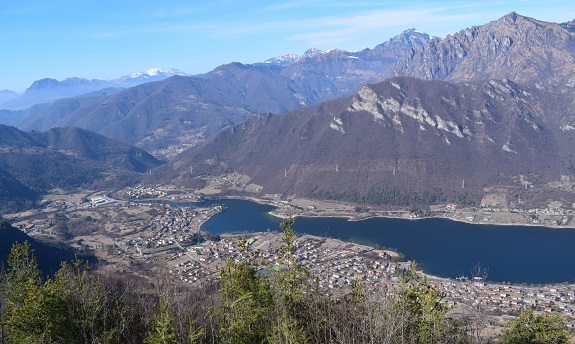 Croce di Perl (1.031 m) da Crone d''Idro - Prealpi Bresciane