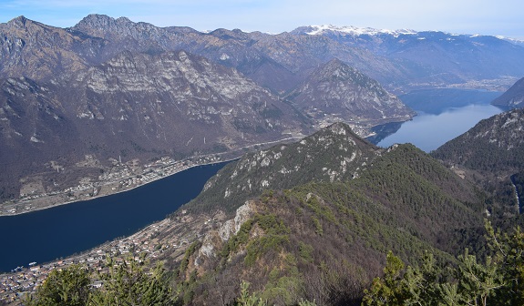 Croce di Perl (1.031 m) da Crone d''Idro - Prealpi Bresciane