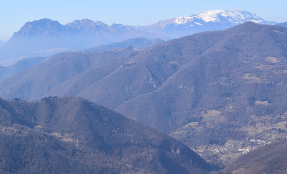 Croce di Perl (1.031 m) da Crone d''Idro - Prealpi Bresciane