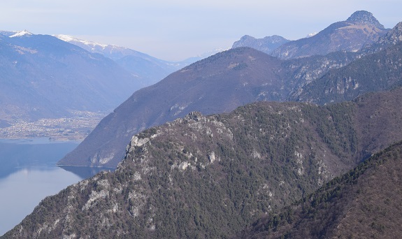 Croce di Perl (1.031 m) da Crone d''Idro - Prealpi Bresciane