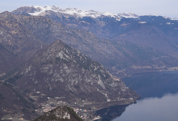 Croce di Perl (1.031 m) da Crone d''Idro - Prealpi Bresciane