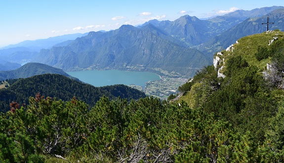 Cima Spessa (1.816 m) da Forte Ampola - Prealpi Gardesane