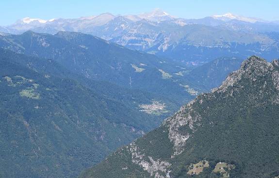 Cima Spessa (1.816 m) da Forte Ampola - Prealpi Gardesane