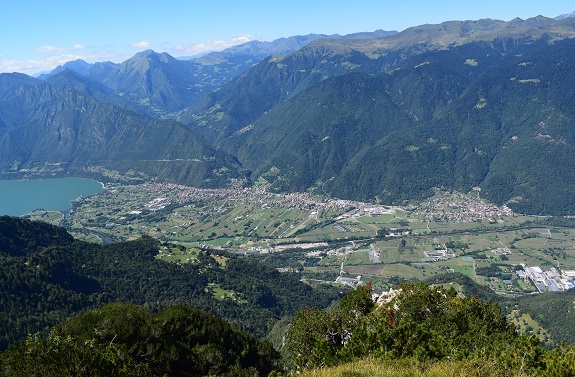 Cima Spessa (1.816 m) da Forte Ampola - Prealpi Gardesane