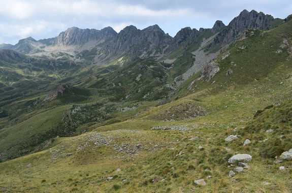 Dal Ponte del Salton alla Valtrigona per Malga d''Ezze - Catena dei Lagorai