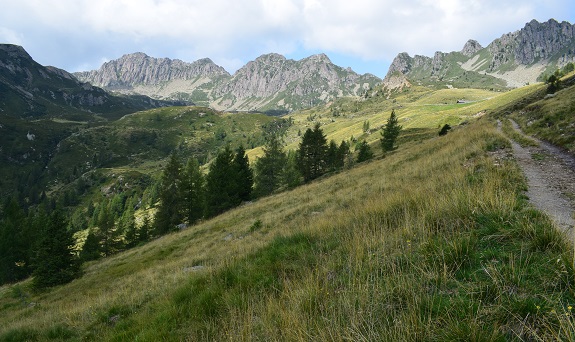 Dal Ponte del Salton alla Valtrigona per Malga d''Ezze - Catena dei Lagorai