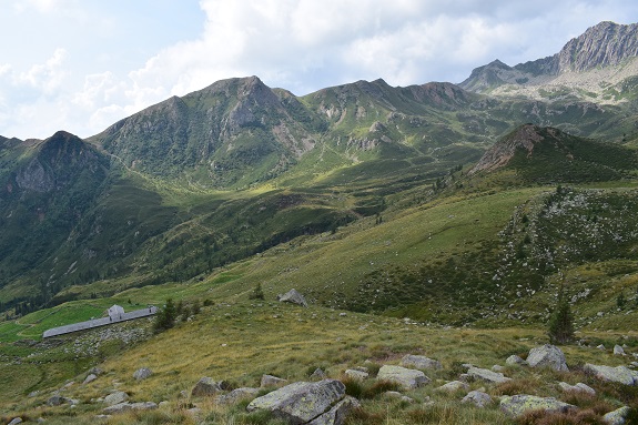 Dal Ponte del Salton alla Valtrigona per Malga d''Ezze - Catena dei Lagorai