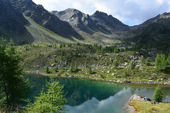 Da San Bernardo di Rabbi al Lago Rotondo - Gruppo Vegaia-Tremenesca