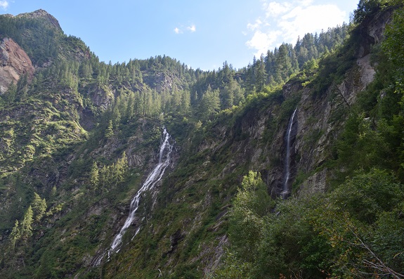 Da San Bernardo di Rabbi al Lago Rotondo - Gruppo Vegaia-Tremenesca