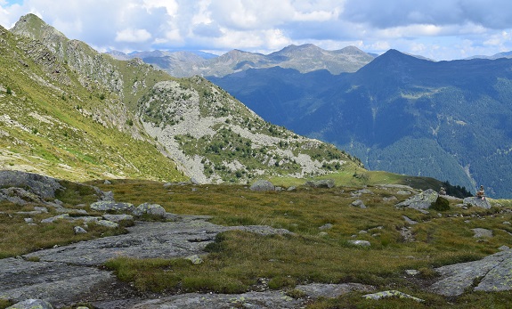 Da San Bernardo di Rabbi al Lago Rotondo - Gruppo Vegaia-Tremenesca