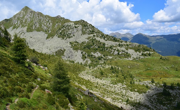 Da San Bernardo di Rabbi al Lago Rotondo - Gruppo Vegaia-Tremenesca
