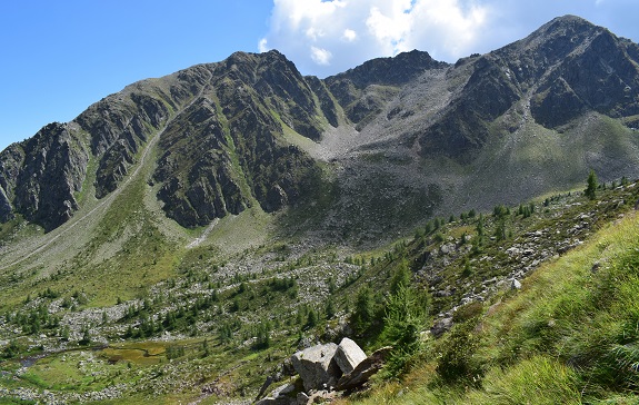 Da San Bernardo di Rabbi al Lago Rotondo - Gruppo Vegaia-Tremenesca