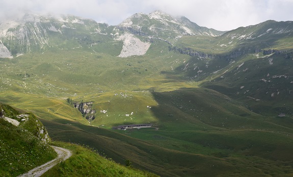 Pavione (2.335 m) da Passo Croce d''Aune - Alpi Feltrine