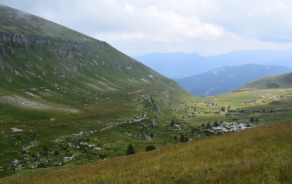 Pavione (2.335 m) da Passo Croce d''Aune - Alpi Feltrine