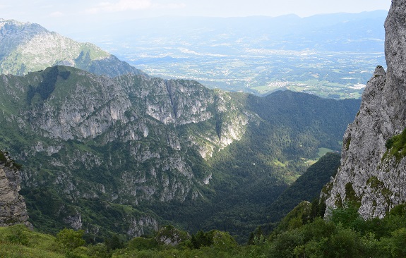 Pavione (2.335 m) da Passo Croce d''Aune - Alpi Feltrine