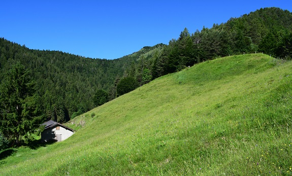 Monte Stigolo e Cima Borei da Tiarno di Sopra - Alpi di Ledro