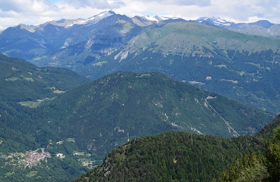 Monte Stigolo e Cima Borei da Tiarno di Sopra - Alpi di Ledro