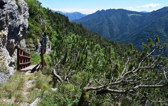 Monte Stigolo e Cima Borei da Tiarno di Sopra - Alpi di Ledro