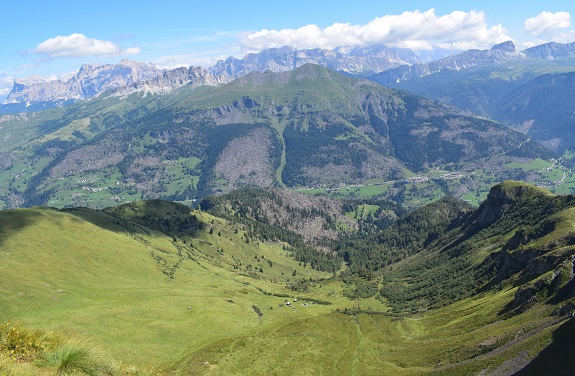 Nei dintorni del Padon - Gruppo della Marmolada