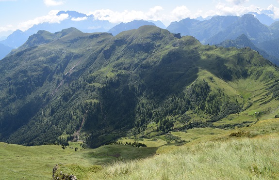 Nei dintorni del Padon - Gruppo della Marmolada