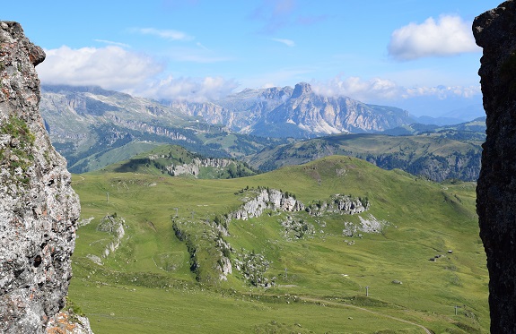 Nei dintorni del Padon - Gruppo della Marmolada