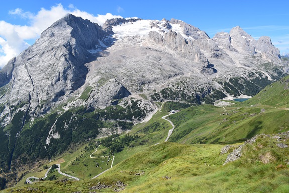 Nei dintorni del Padon - Gruppo della Marmolada