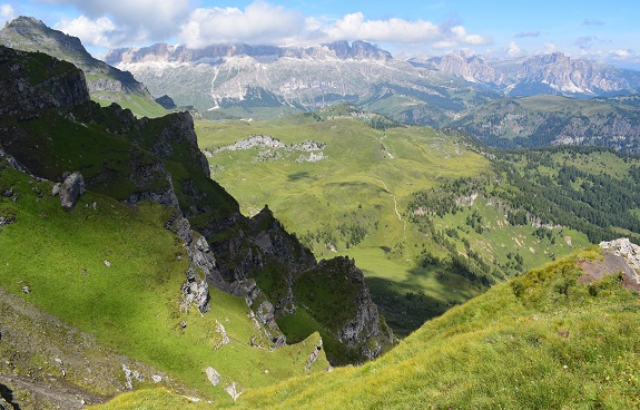 Nei dintorni del Padon - Gruppo della Marmolada