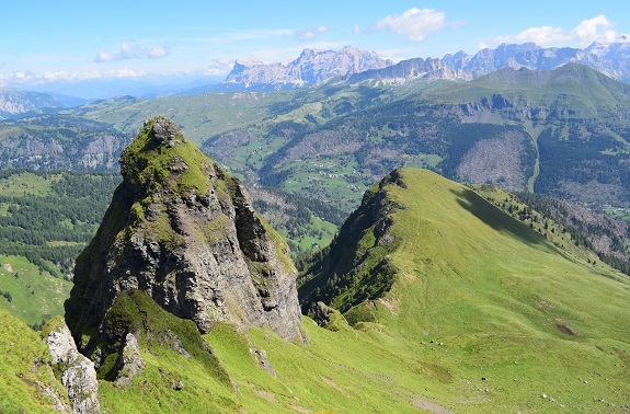 Nei dintorni del Padon - Gruppo della Marmolada