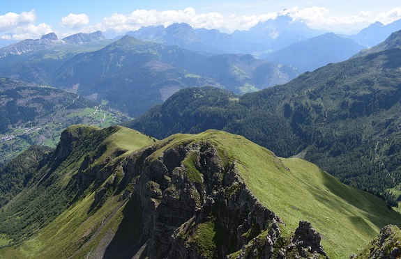 Nei dintorni del Padon - Gruppo della Marmolada