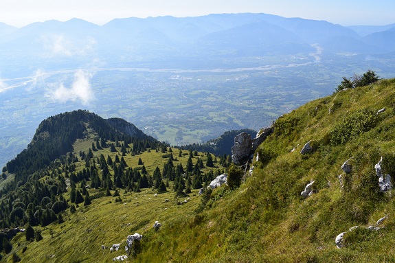 Tentativo per il Pizzocco (2.186 m) da Roer - Alpi Feltrine