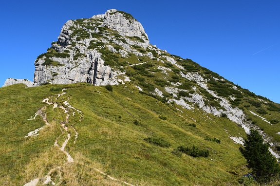 Tentativo per il Pizzocco (2.186 m) da Roer - Alpi Feltrine