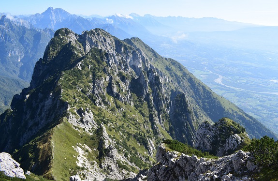 Tentativo per il Pizzocco (2.186 m) da Roer - Alpi Feltrine