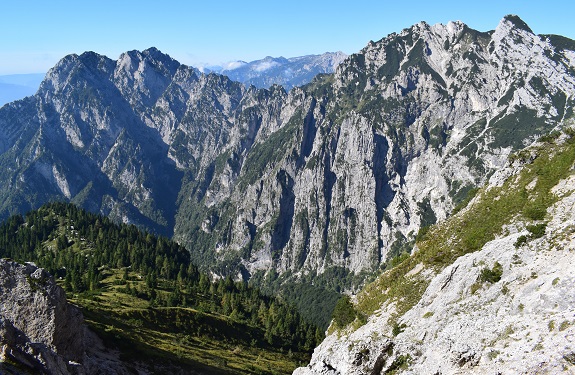 Tentativo per il Pizzocco (2.186 m) da Roer - Alpi Feltrine