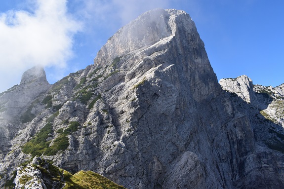 Tentativo per il Pizzocco (2.186 m) da Roer - Alpi Feltrine