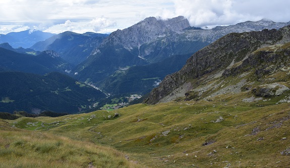 Tentativo per il Pizzo Tornello (2.687 m) da Vilmaggiore - Alpi Orobie