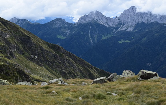 Tentativo per il Pizzo Tornello (2.687 m) da Vilmaggiore - Alpi Orobie