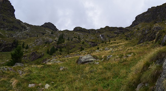 Tentativo per il Pizzo Tornello (2.687 m) da Vilmaggiore - Alpi Orobie